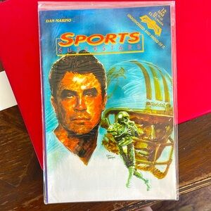 Dan Marino sports superstar comic book